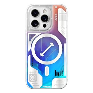 کاور یانگ کیت مدل شب رنگ کد cyberpunk مناسب برای گوشی موبایل اپل iPhone 16 pro max