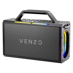 اسپیکر بلوتوثی قابل حمل ونزو مدل V51 به همراه 2 میکروفون