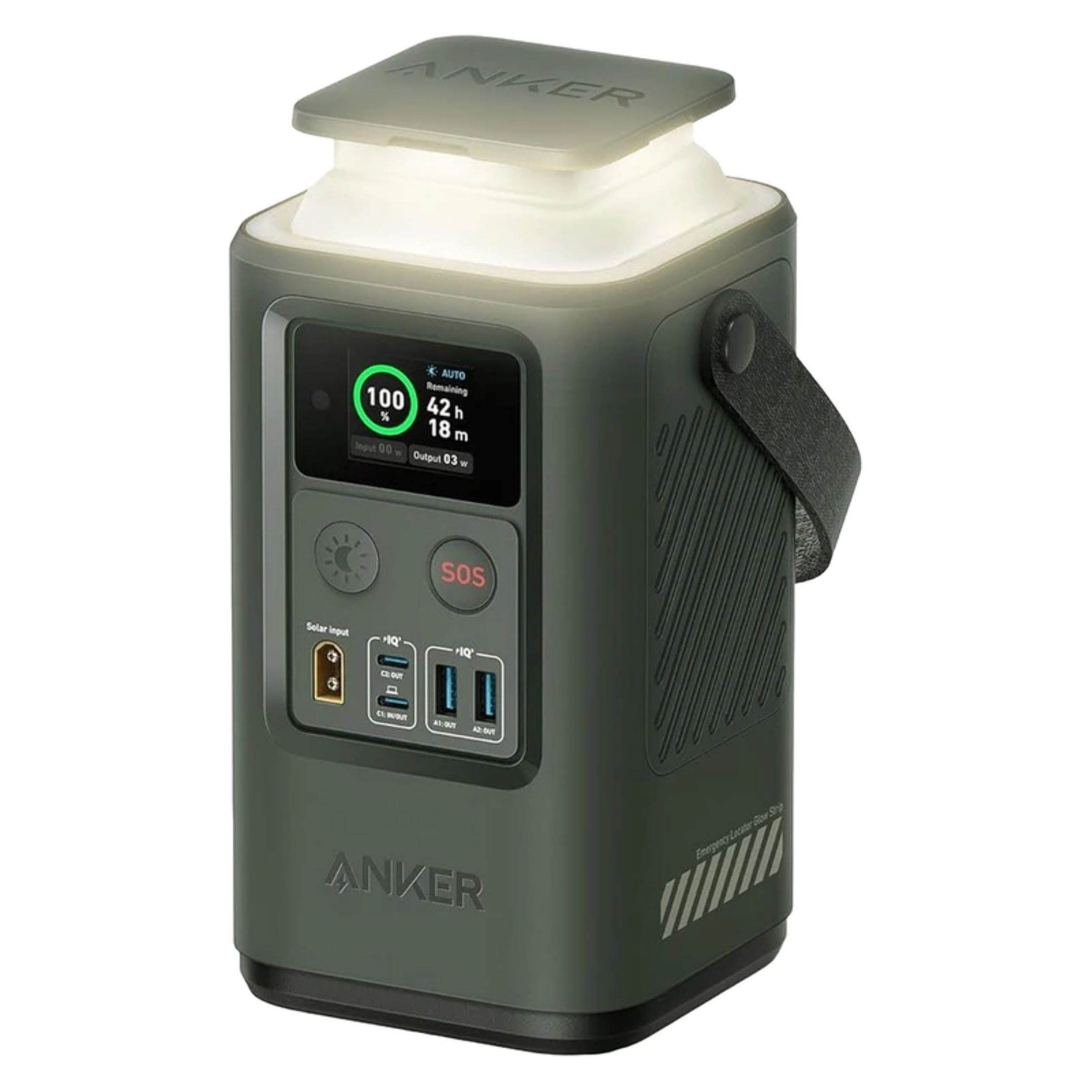 پاوربانک انکر مدل A1294 ظرفیت 60000 میلی آمپر ساعت