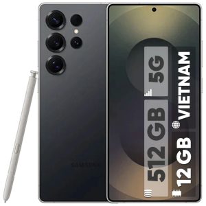 گوشی سامسونگ Galaxy S25 Ultra رجیسترشده دو سیم‌کارت 512 گیگابایت با رم 12 گیگابایت - پک ویتنام
